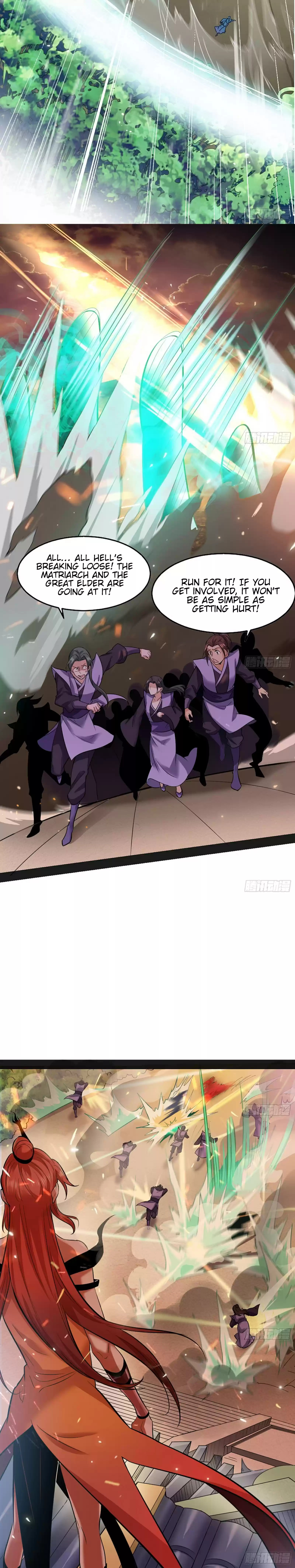 I'm An Evil God ch.47