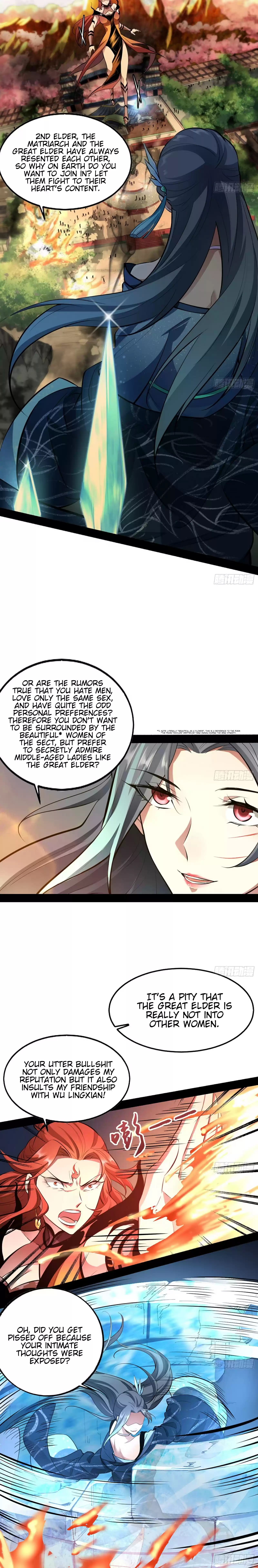 I'm An Evil God ch.47