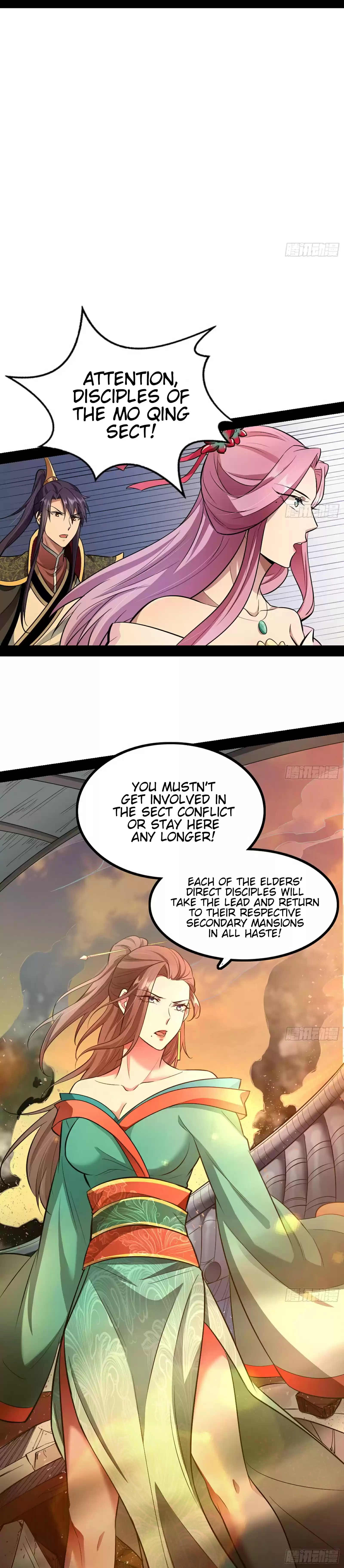 I'm An Evil God ch.47