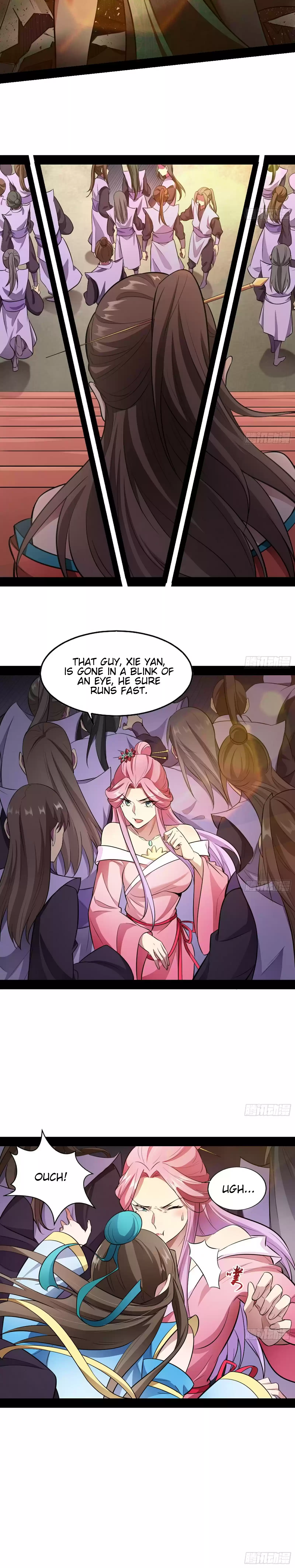 I'm An Evil God ch.47