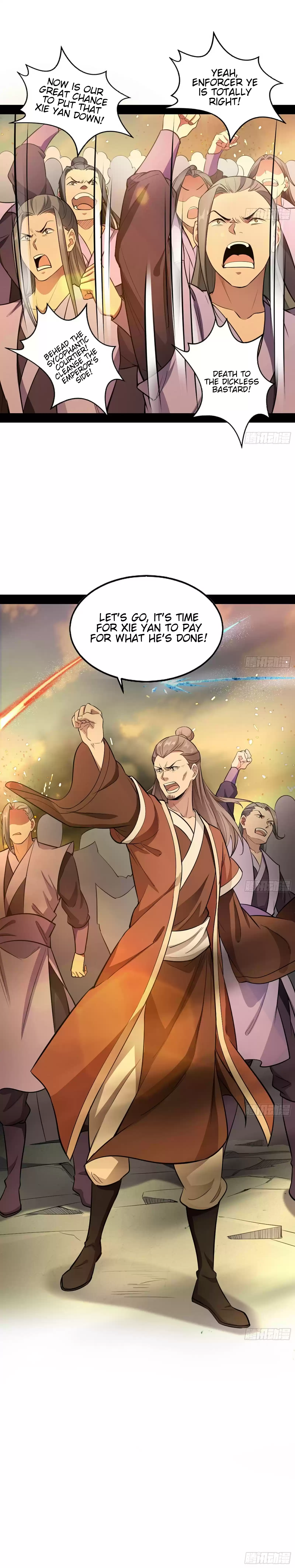 I'm An Evil God ch.47