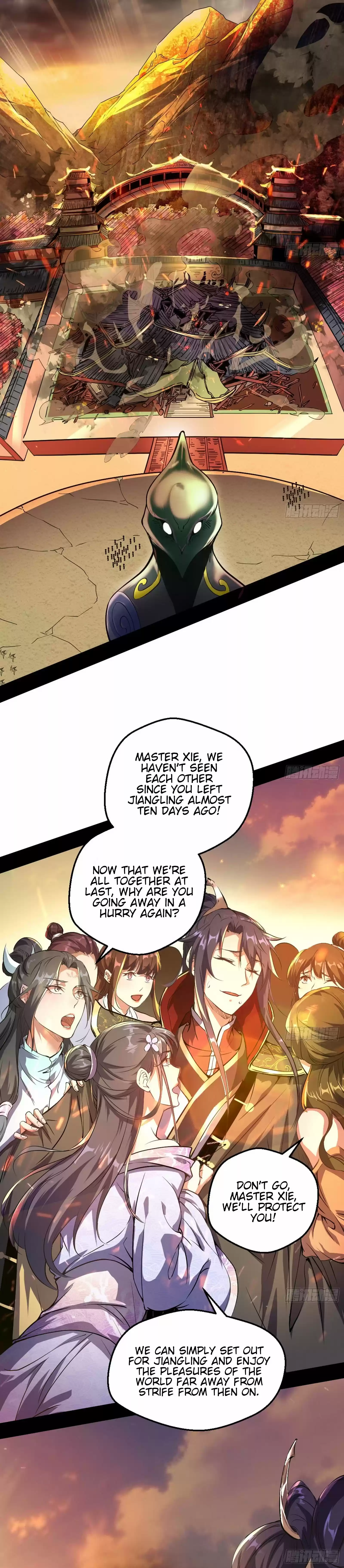 I'm An Evil God ch.48