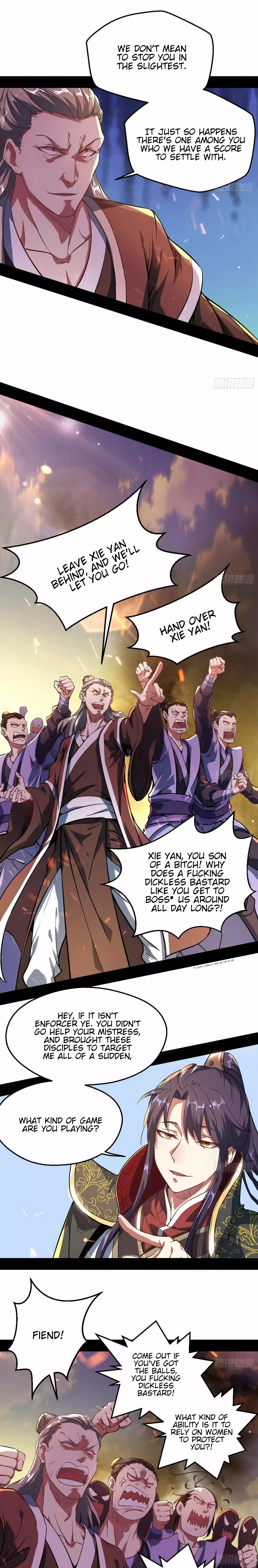 I'm An Evil God ch.48