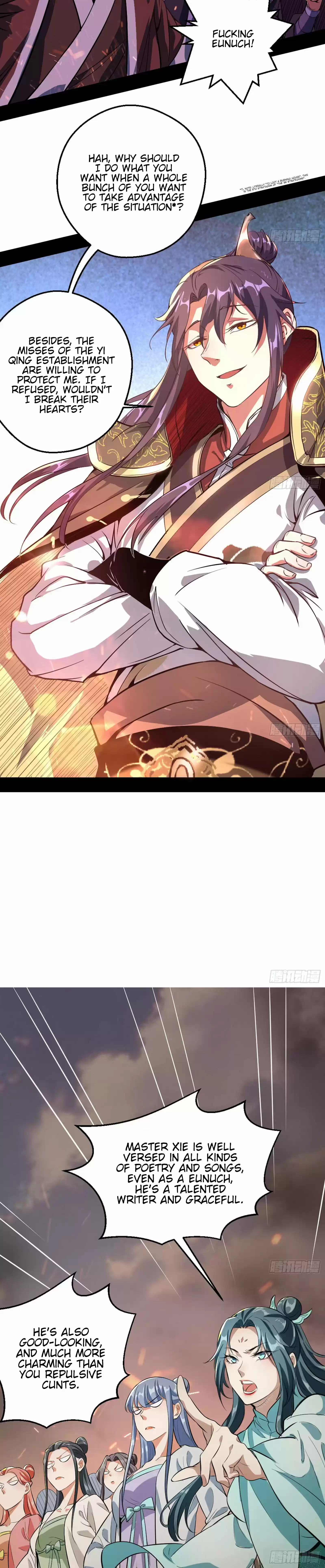 I'm An Evil God ch.48