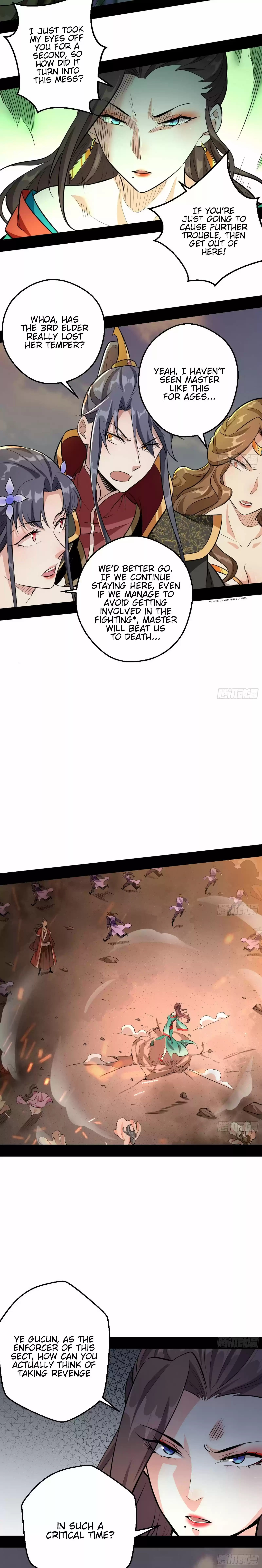 I'm An Evil God ch.48