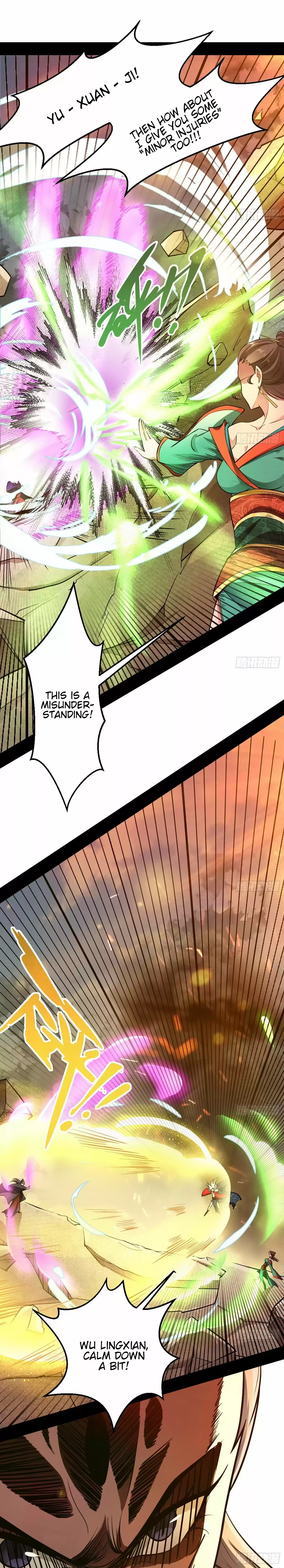 I'm An Evil God ch.48