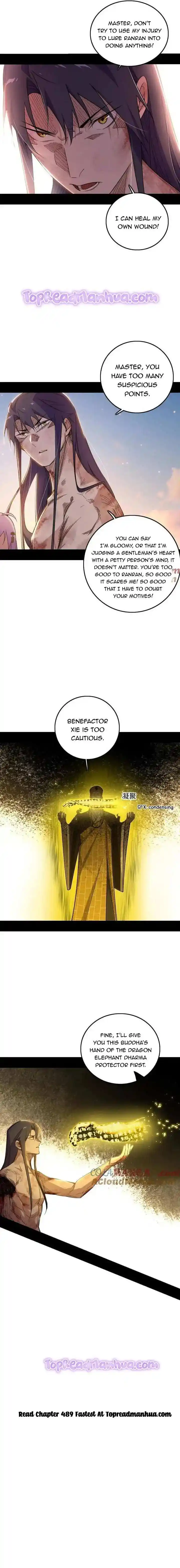 I'm an Evil God Ch.488