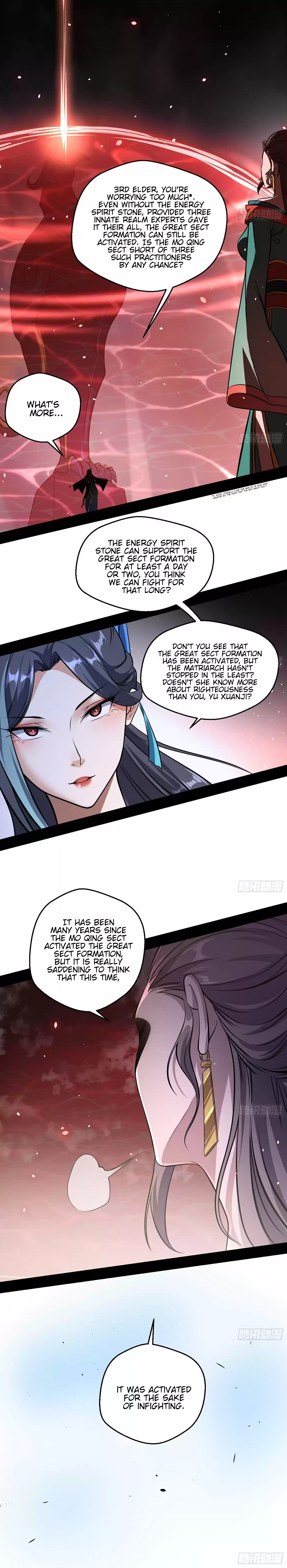 I'm An Evil God ch.49