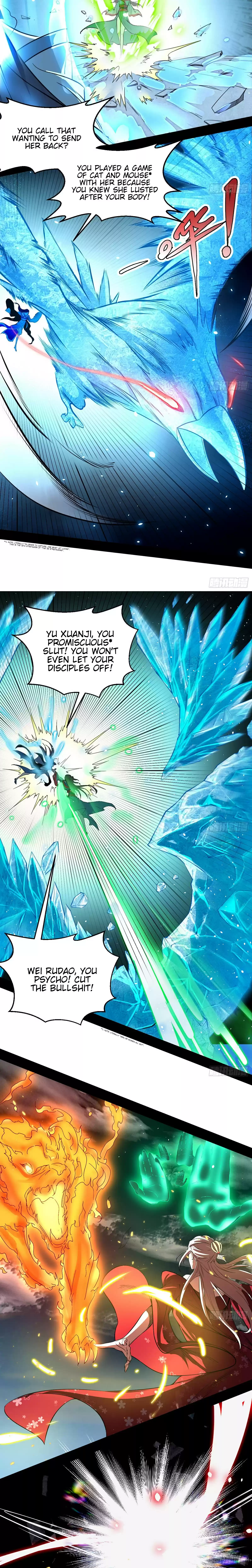 I'm An Evil God ch.49