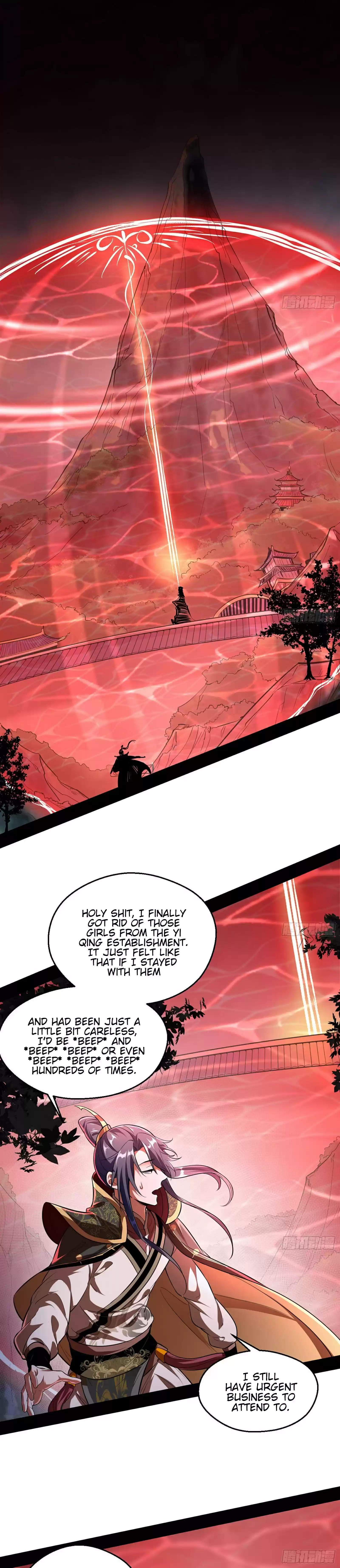 I'm An Evil God ch.49