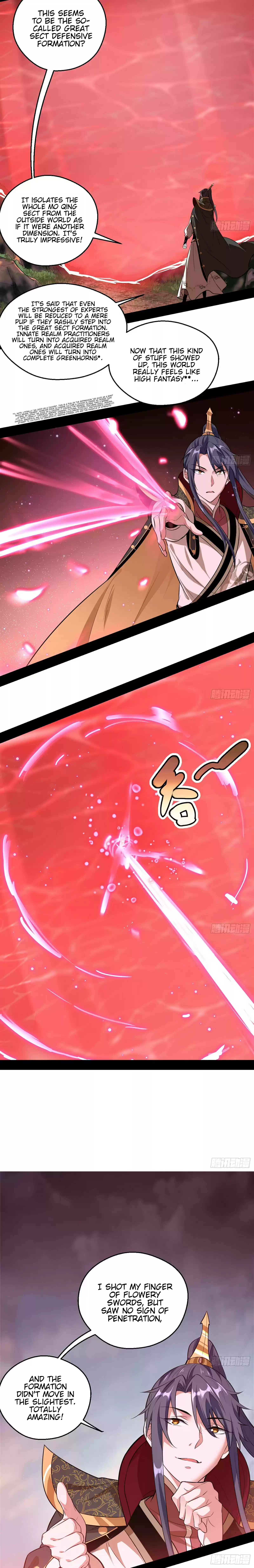 I'm An Evil God ch.49