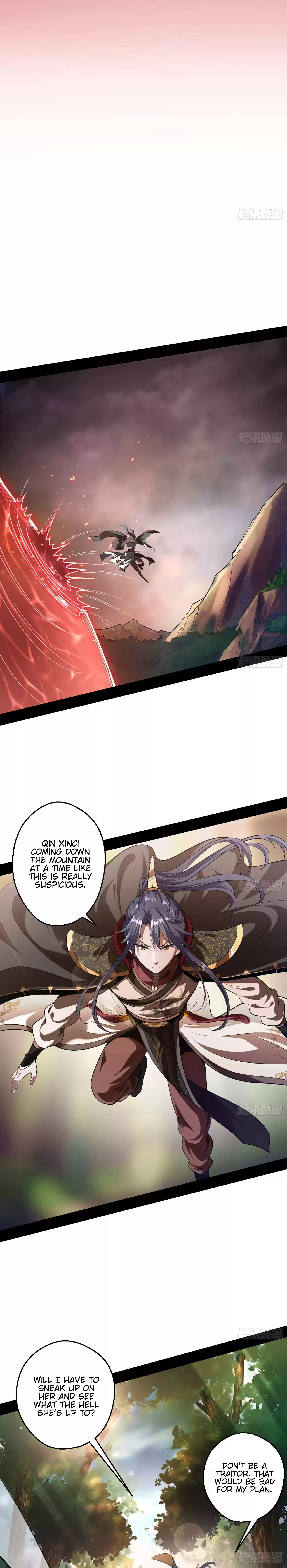 I'm An Evil God ch.49