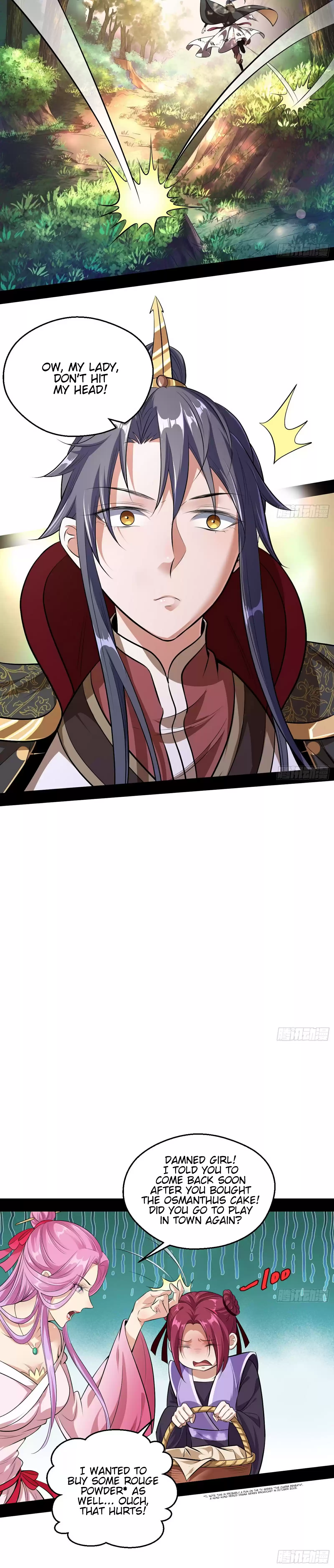 I'm An Evil God ch.49