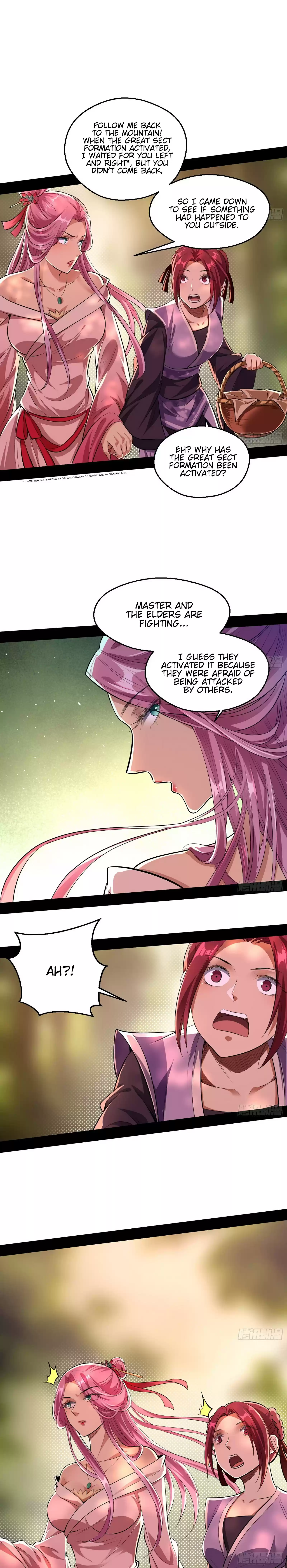 I'm An Evil God ch.49