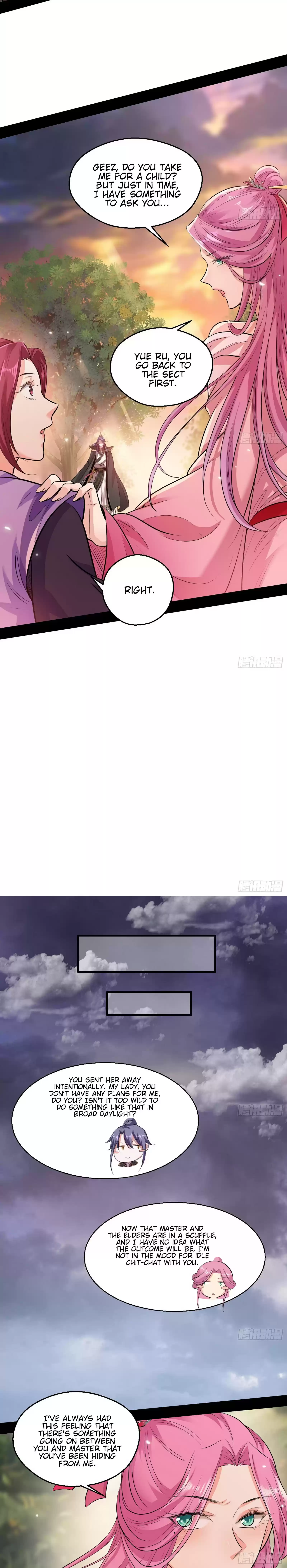 I'm An Evil God ch.49