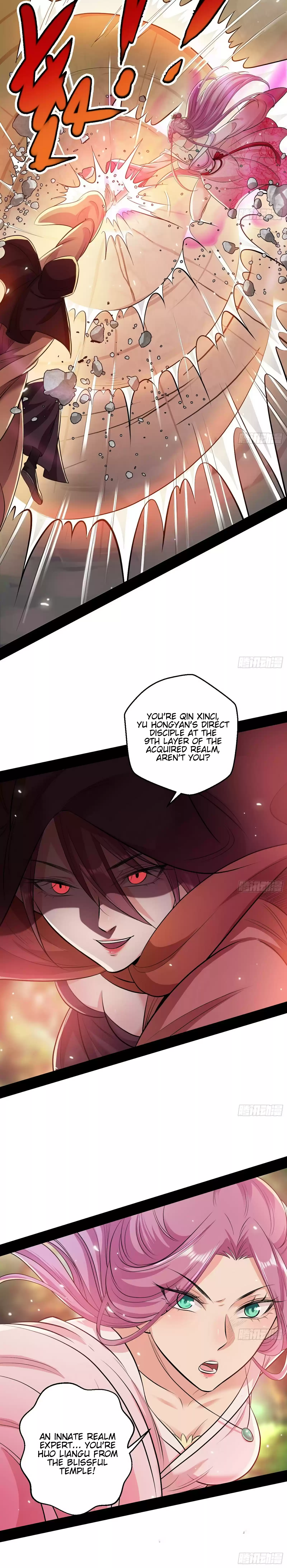 I'm An Evil God ch.49