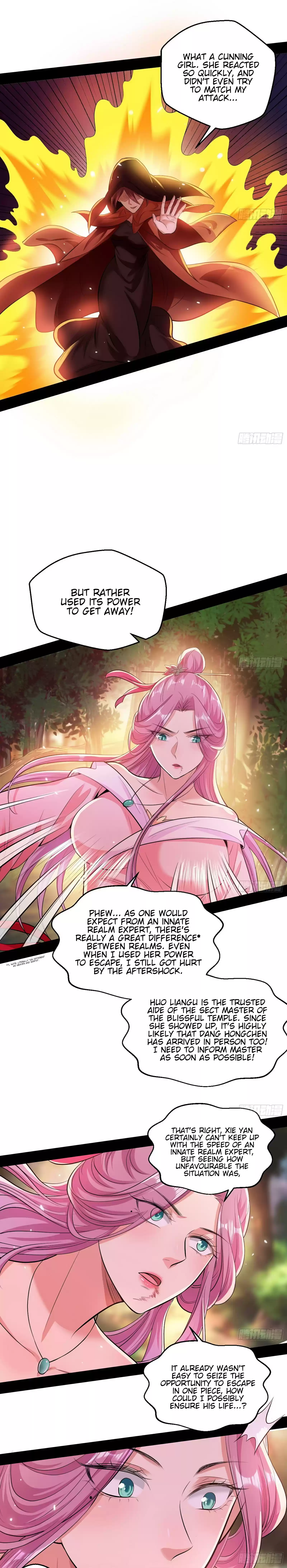 I'm An Evil God ch.49