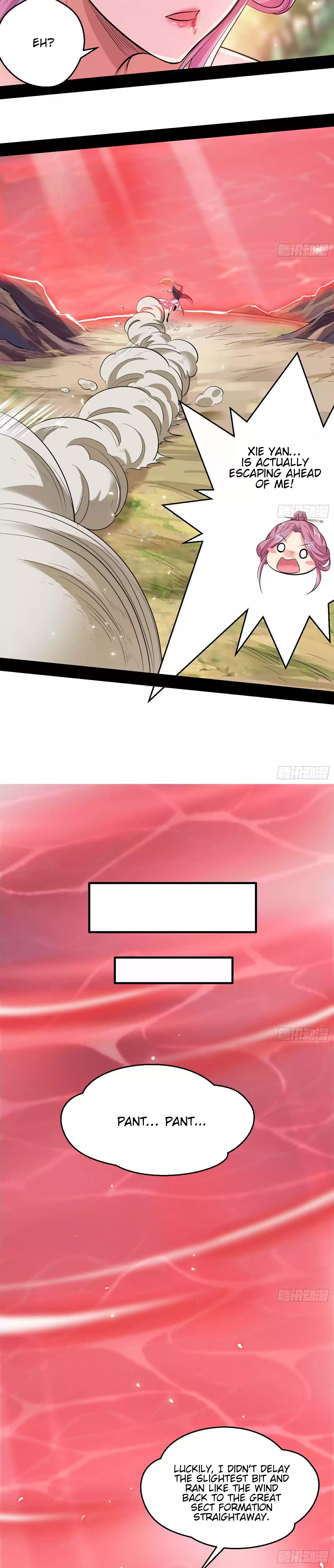 I'm An Evil God ch.49