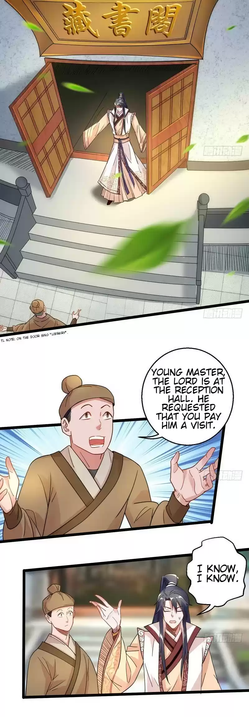 I’m An Evil God ch.5