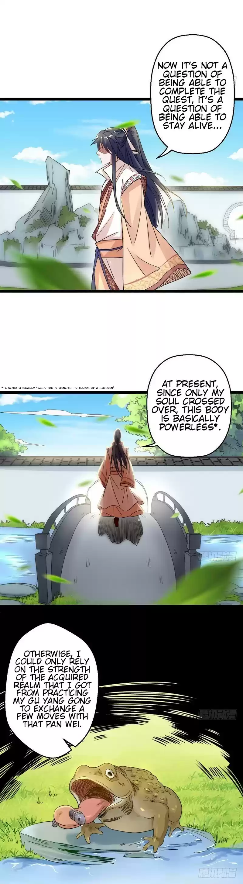 I’m An Evil God ch.5