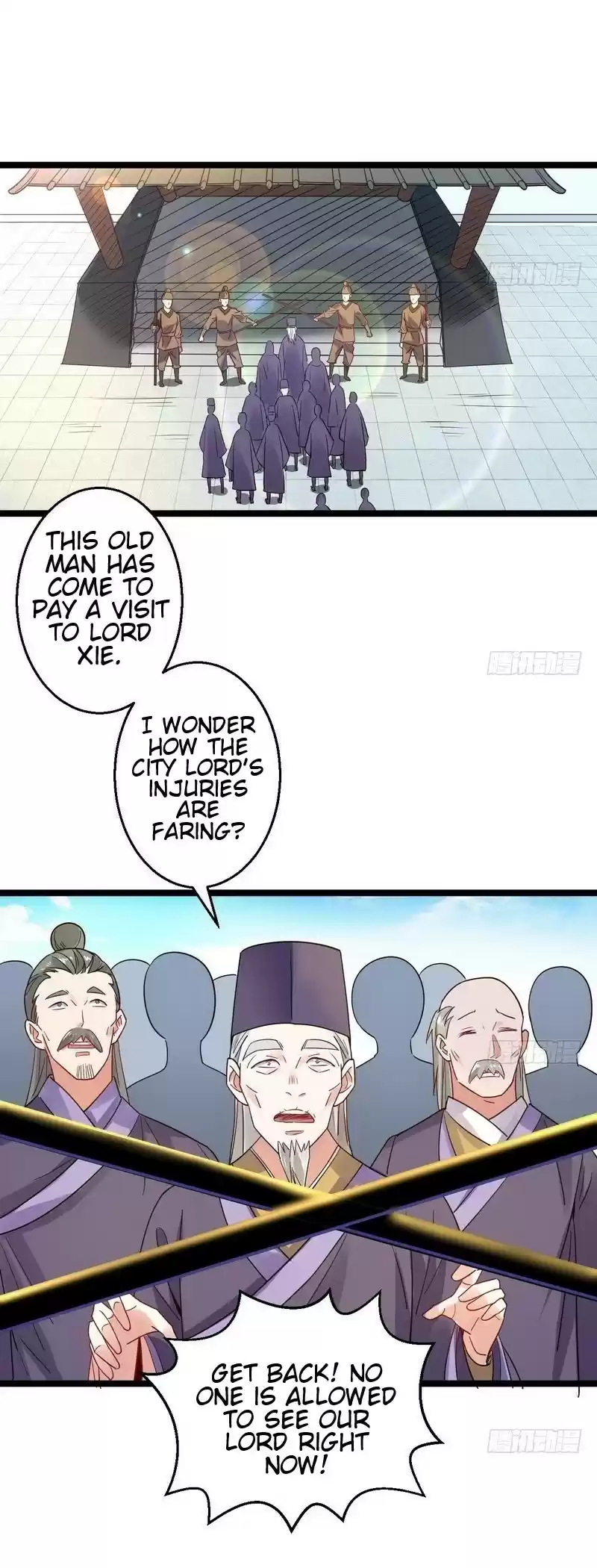 I’m An Evil God ch.5