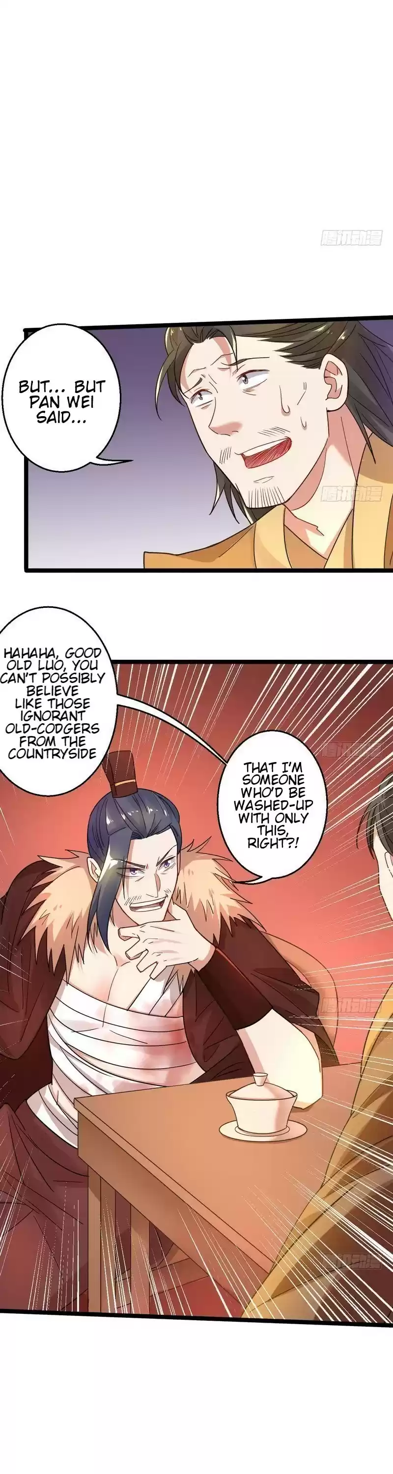 I’m An Evil God ch.5