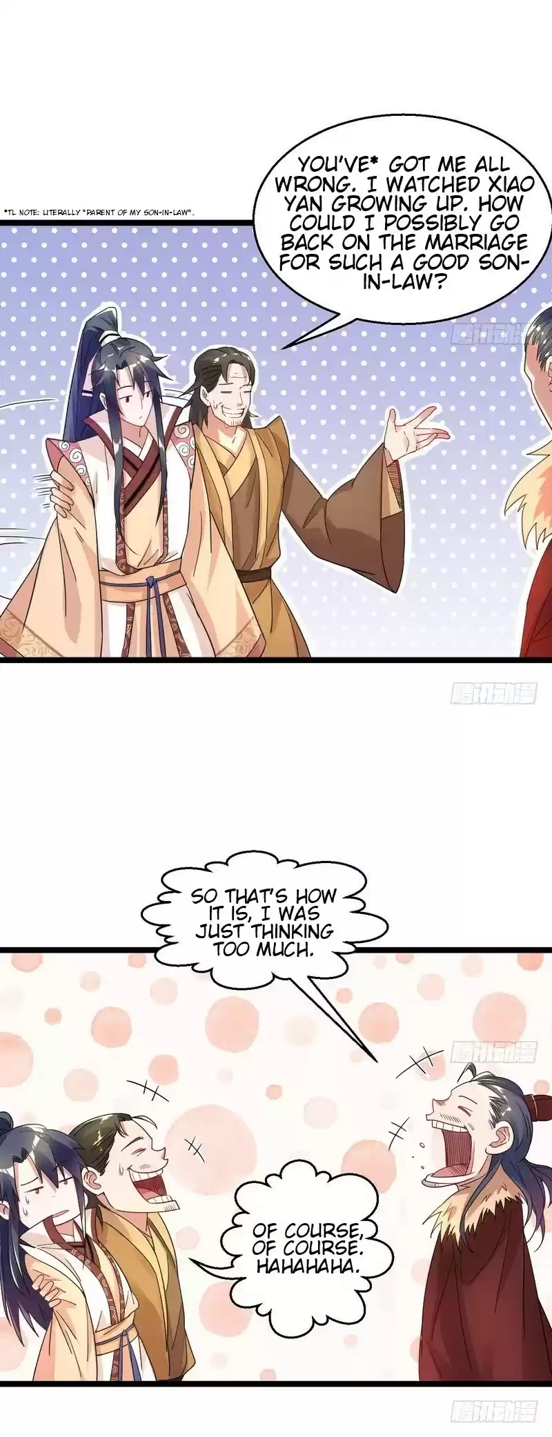 I’m An Evil God ch.5