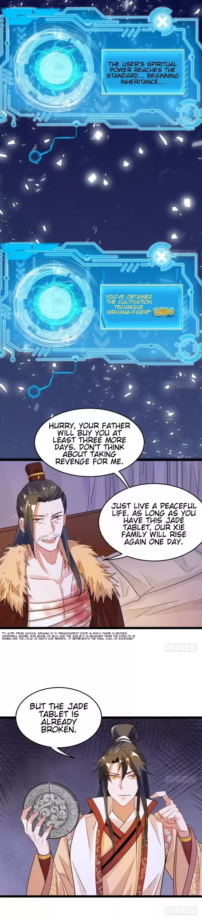 I’m An Evil God ch.5