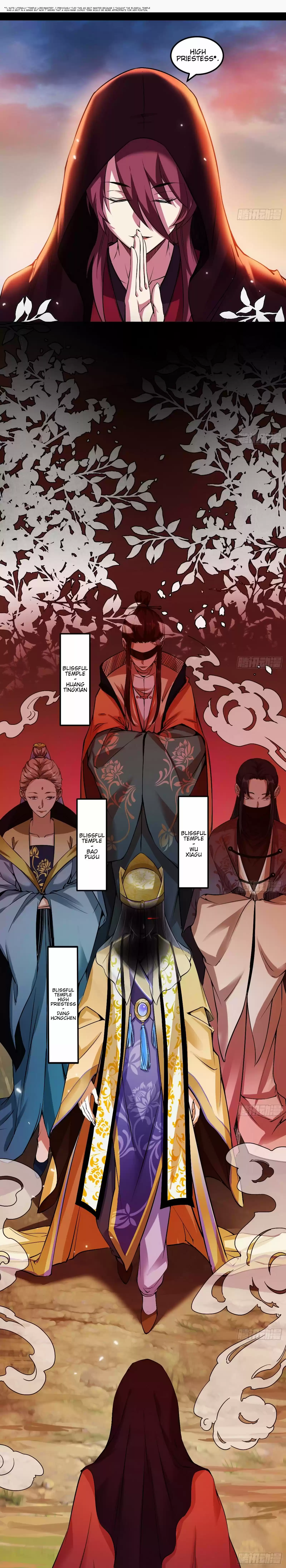 I'm An Evil God ch.50