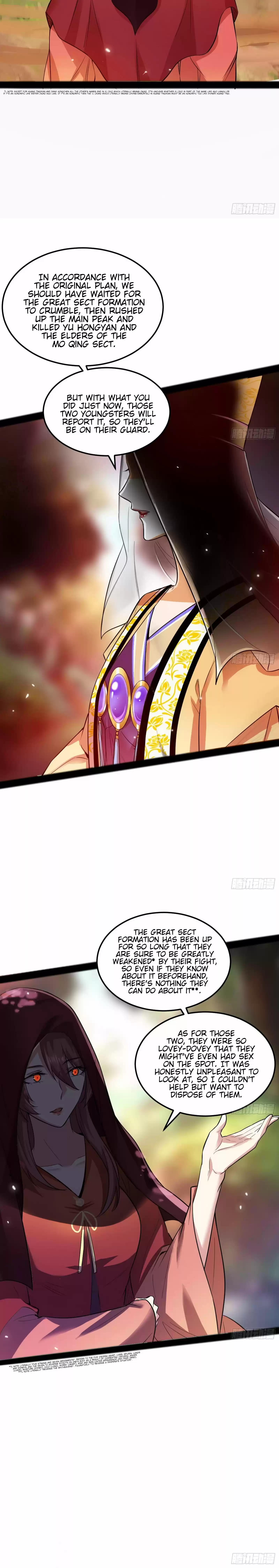 I'm An Evil God ch.50