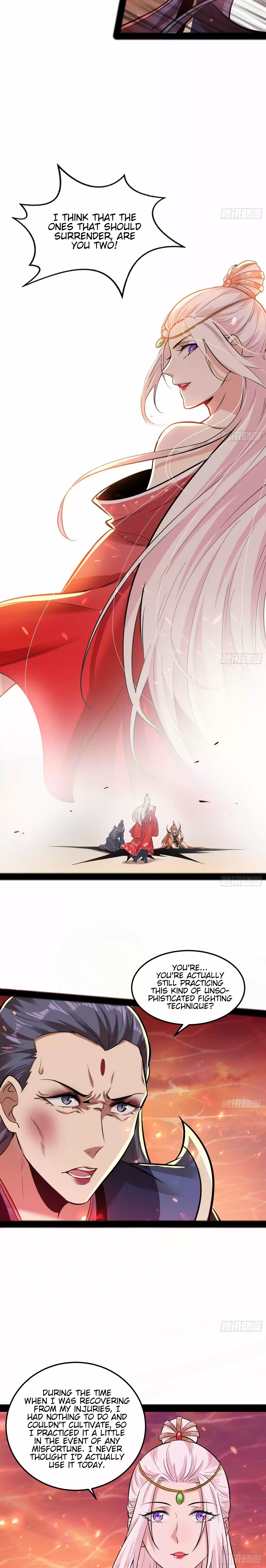 I'm An Evil God ch.50