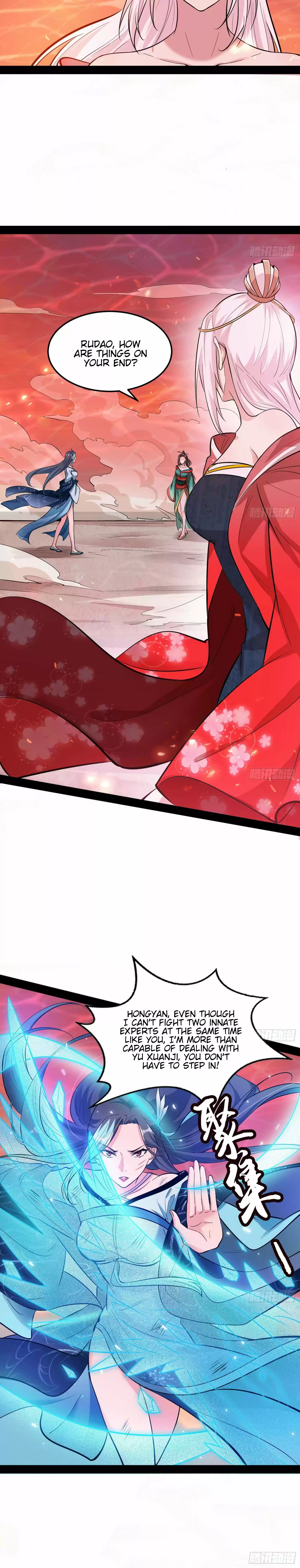 I'm An Evil God ch.50