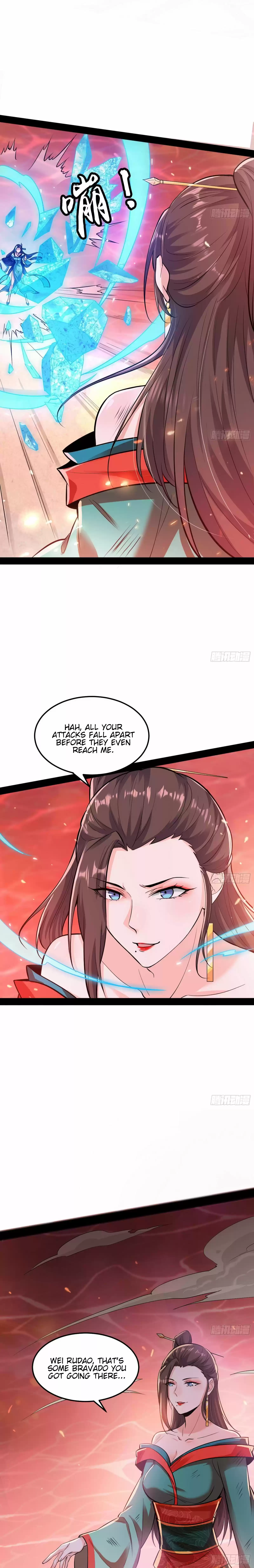 I'm An Evil God ch.50