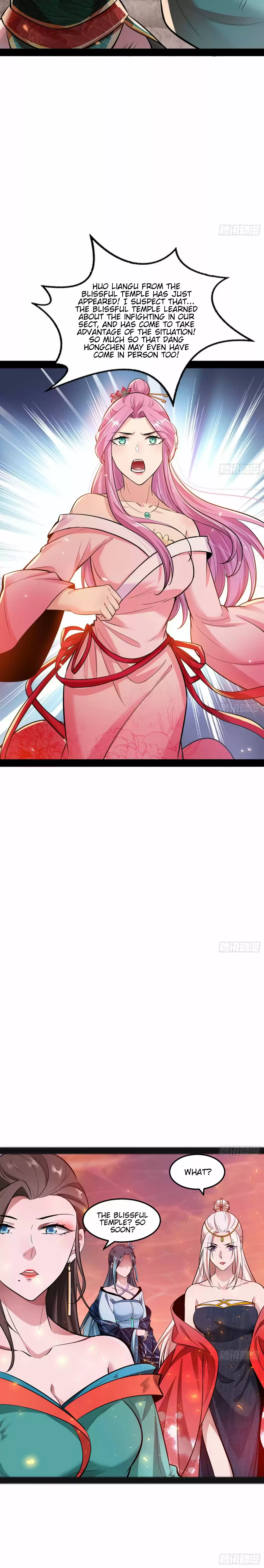 I'm An Evil God ch.50