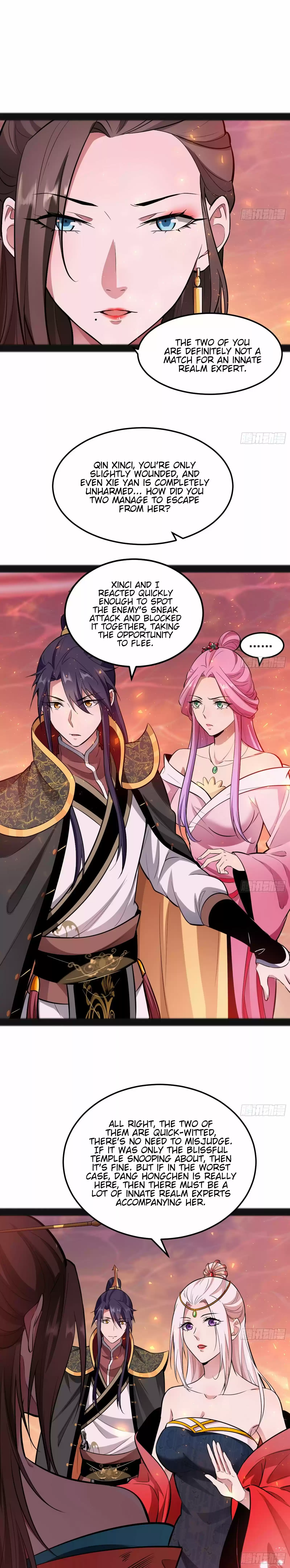 I'm An Evil God ch.50