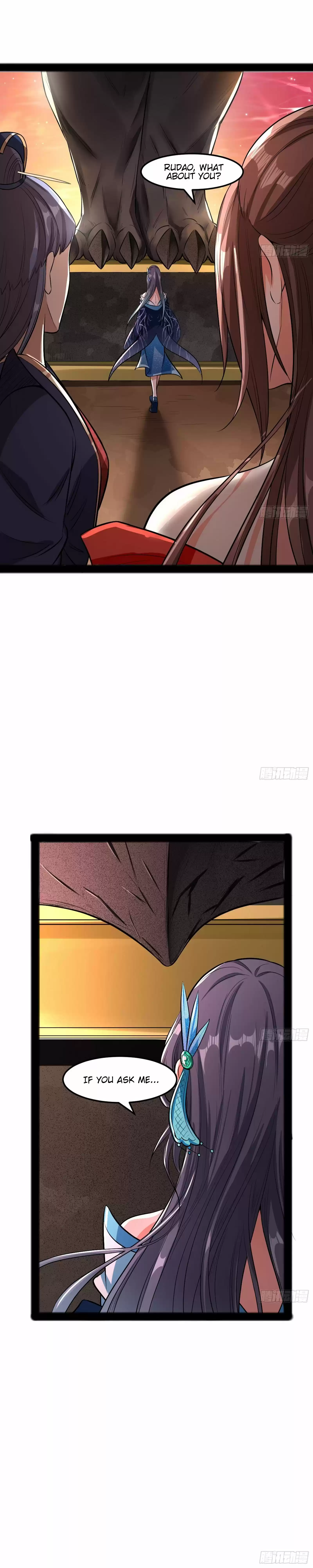 I'm An Evil God ch.50