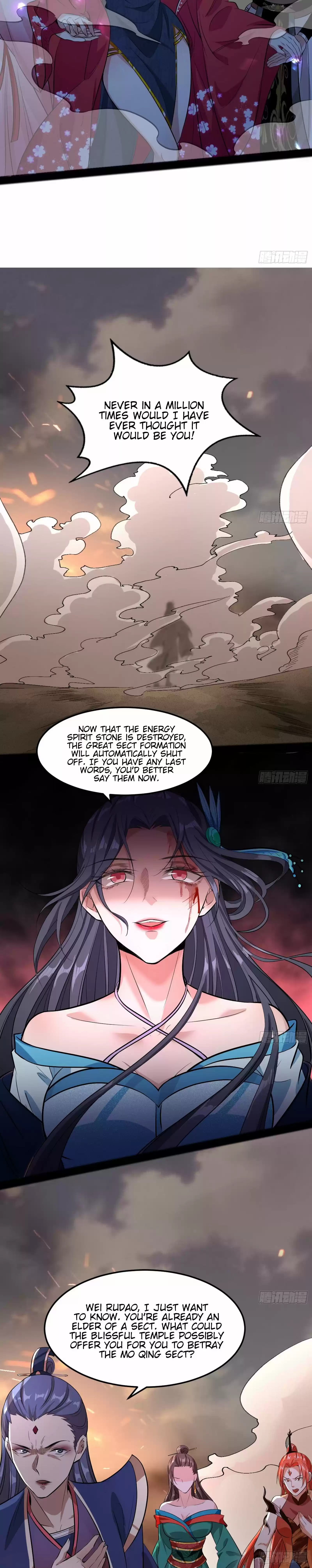 I'm An Evil God ch.50