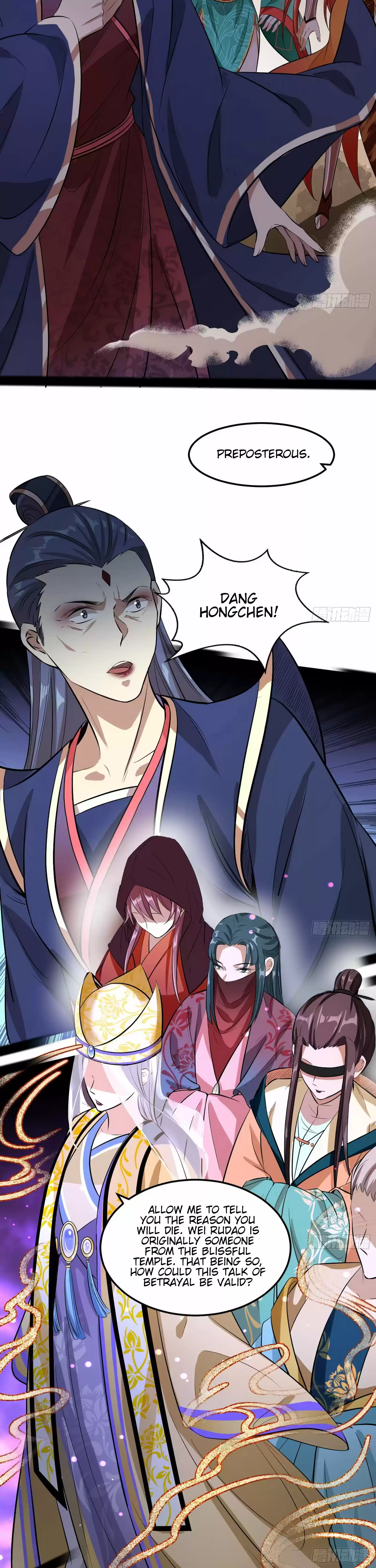 I'm An Evil God ch.50