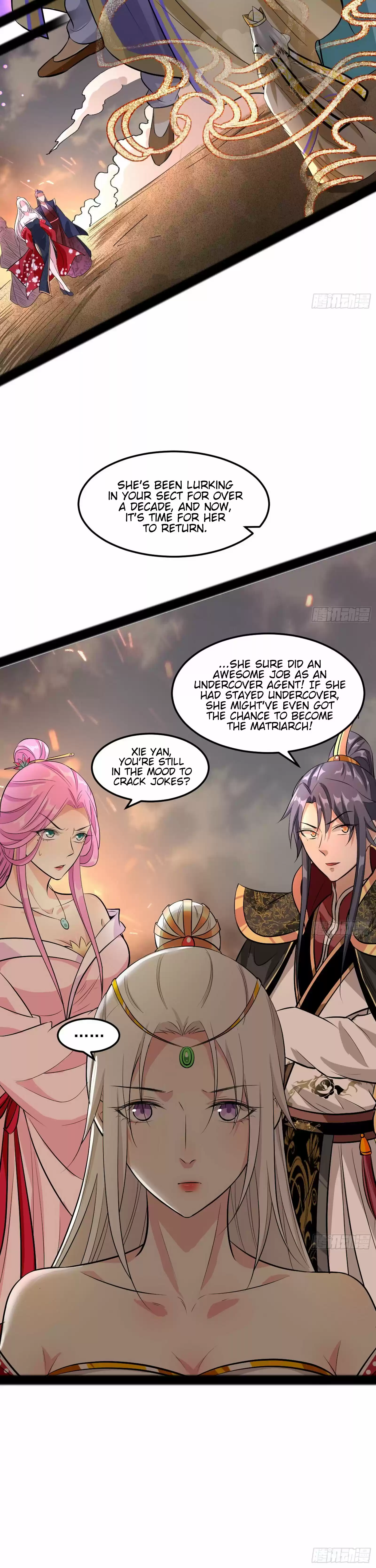 I'm An Evil God ch.50