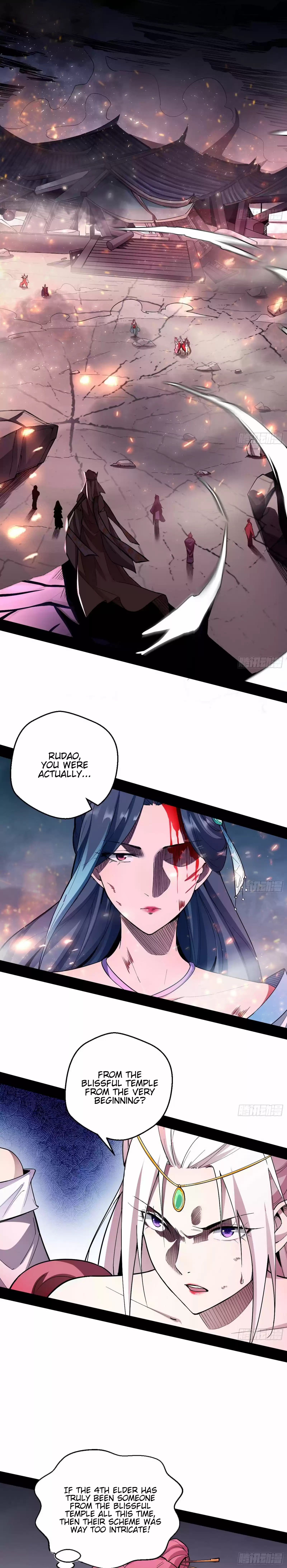 I'm An Evil God ch.51