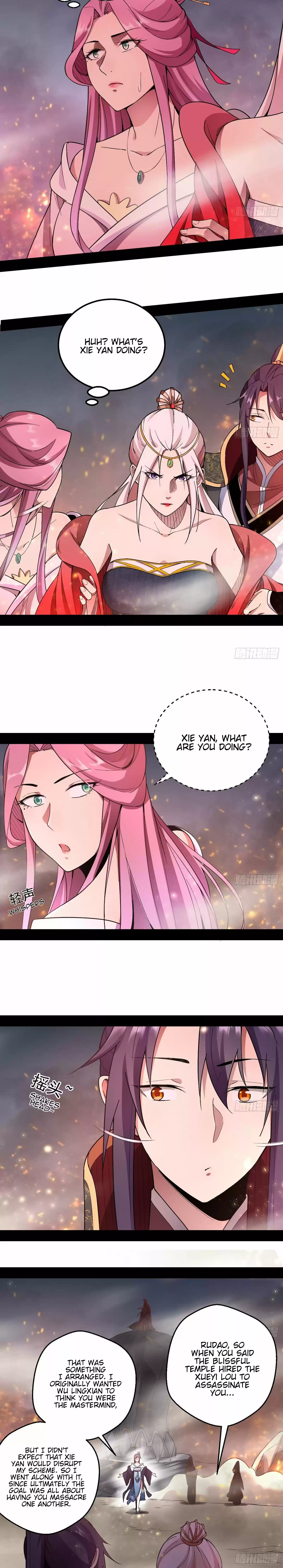 I'm An Evil God ch.51