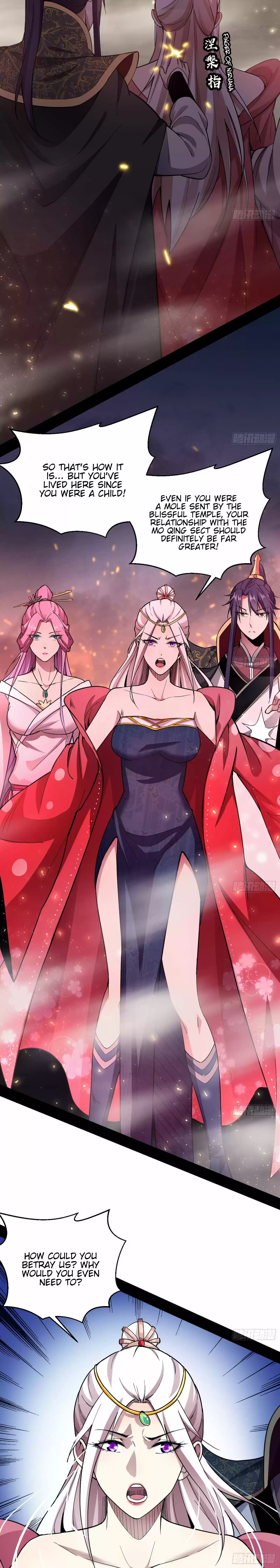 I'm An Evil God ch.51