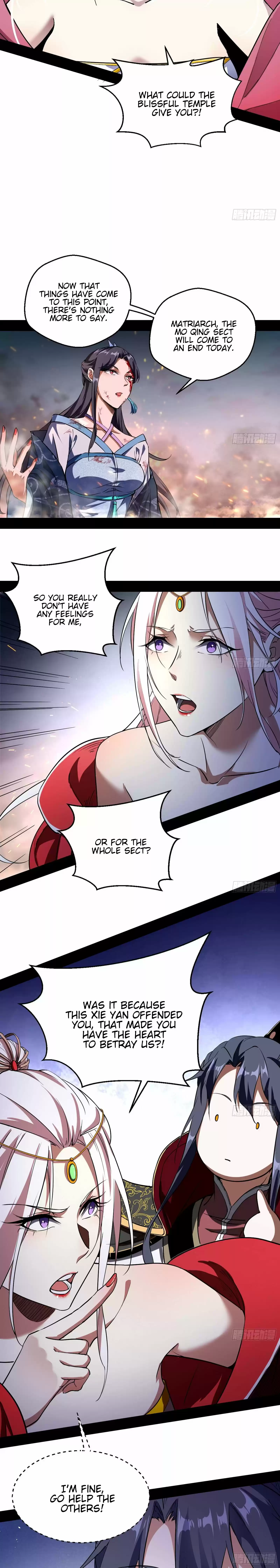 I'm An Evil God ch.51