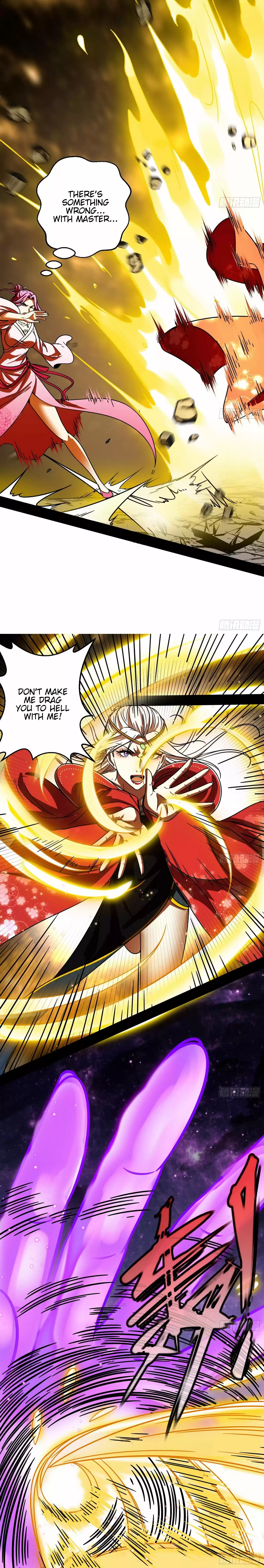 I'm An Evil God ch.51