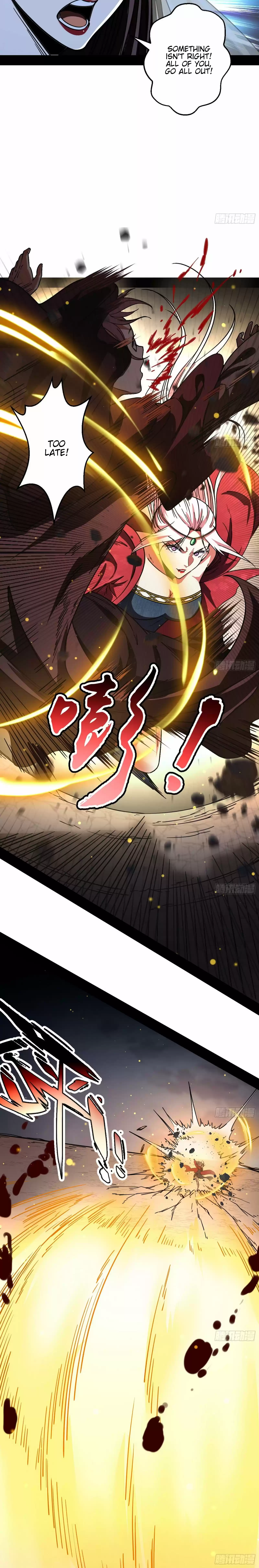 I'm An Evil God ch.51