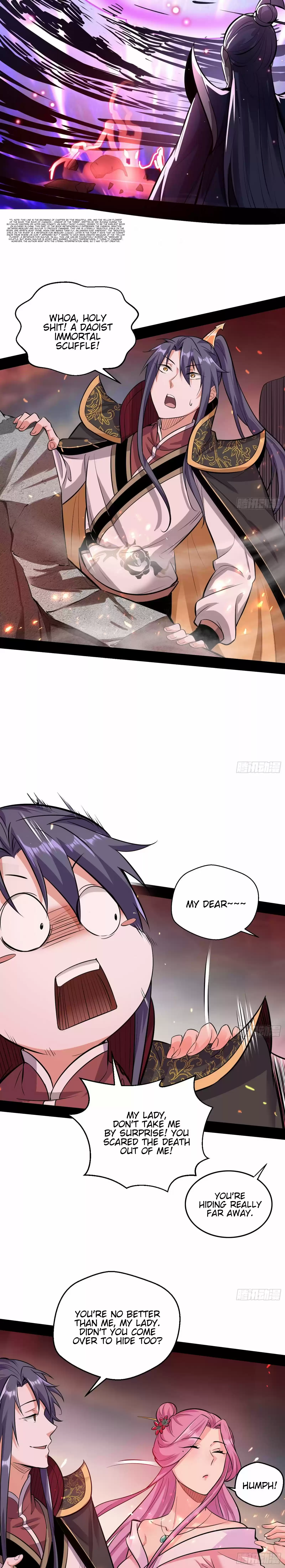 I'm An Evil God ch.51