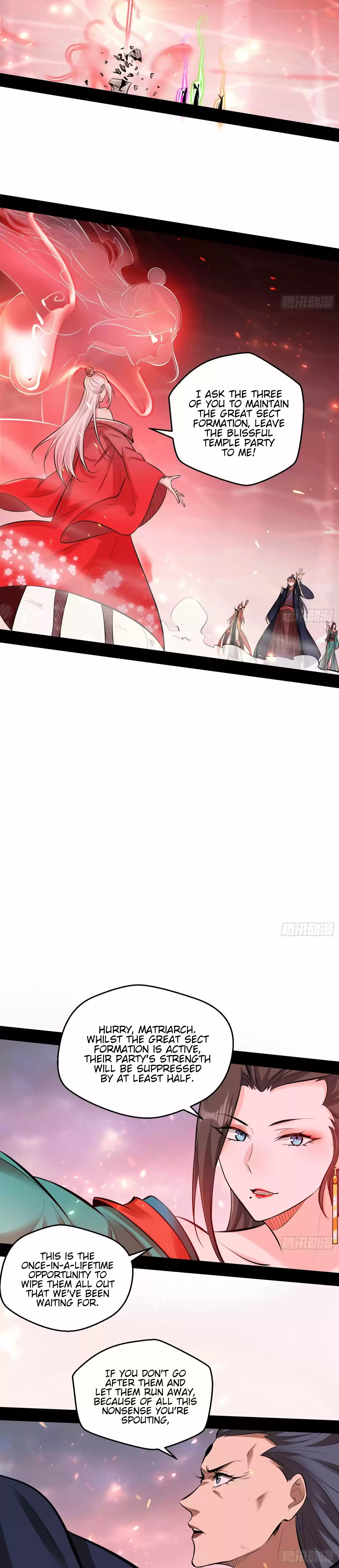 I'm An Evil God ch.51