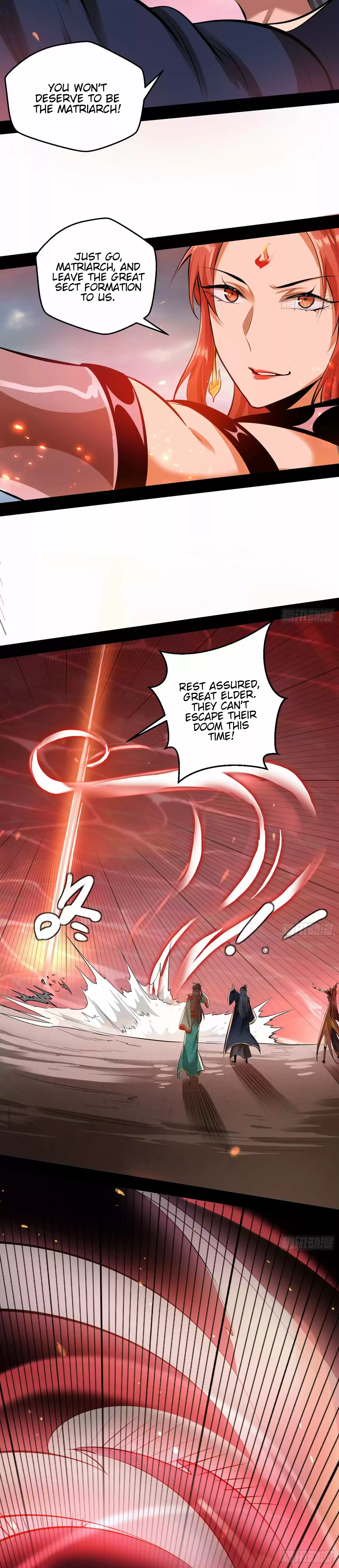 I'm An Evil God ch.51