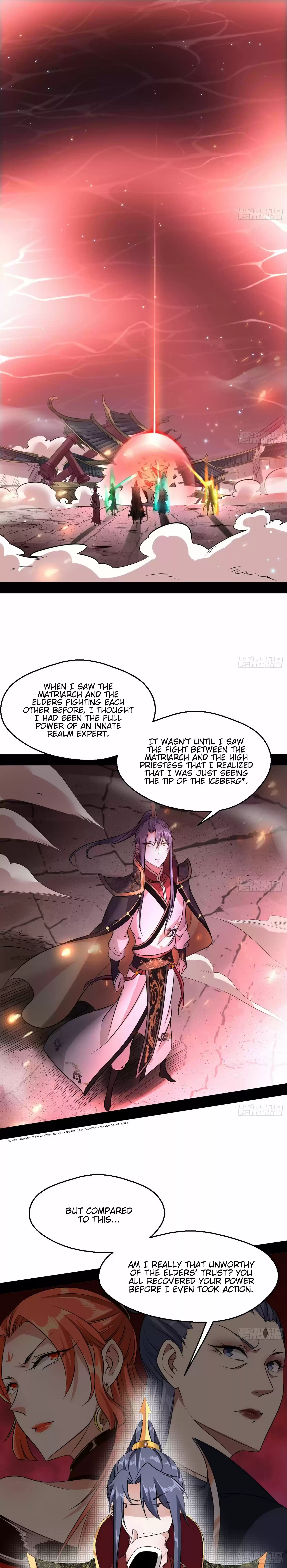 I'm An Evil God ch.52