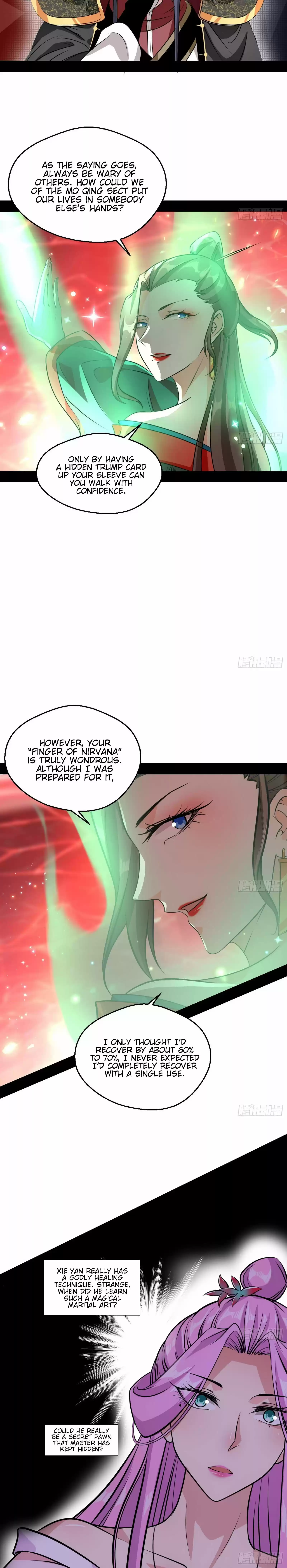 I'm An Evil God ch.52